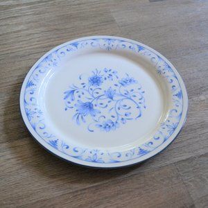 Lenox Country Blue Vintage Chinastone Dinner Plate